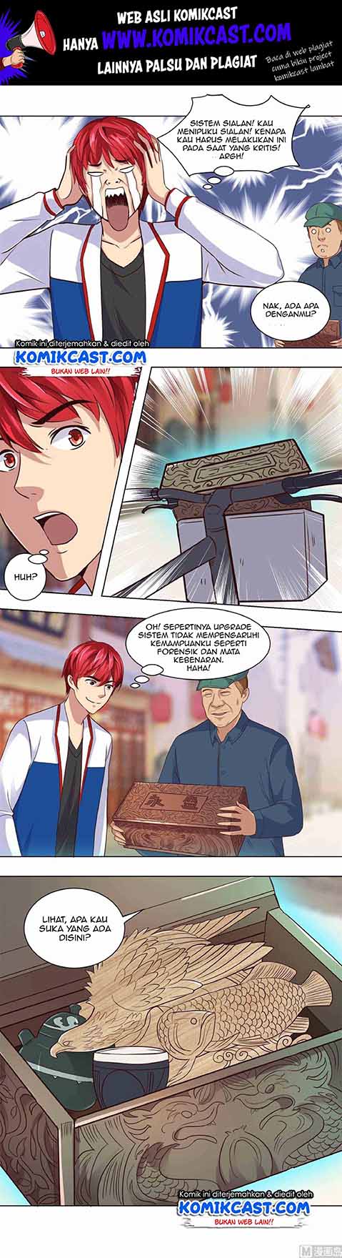 Metropolitan Supremacy System Chapter 61 Gambar 2